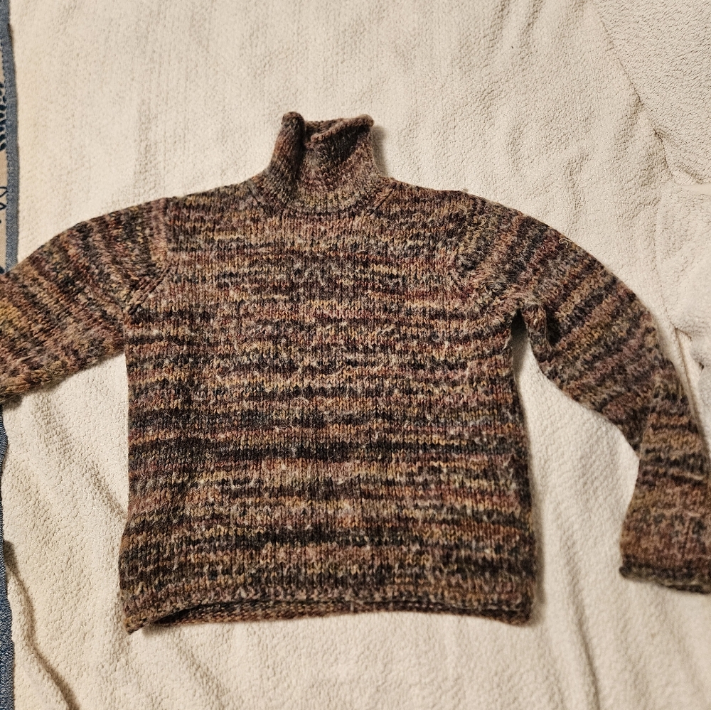 Turtleneck Knit Swearer
